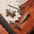 thumbnail image 1 of unbranded 4Ud Vintage Hair Clip En Marrón Ideal Para Fiesta O Especial, 1 of 7