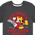 thumbnail image 3 of Disney - Firefighter Mickey - Fire Crew - Toddler & Youth Short Sleeve Graphic T-Shirt, 3 of 5