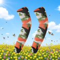 thumbnail image 4 of Children's Camouflage Cooling Arm Sleeves Kids UV Protection Sunscreen Quick Dry Straight Arm Guards for Outdoor Sports Cycling Running Fishing Everyday Casual Activewear Accessory, 4 of 6