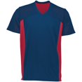 thumbnail image 1 of Chandail de Football Réversible pour Adulte, Bleu Marine et Écarlate - 2TG, 1 of 1