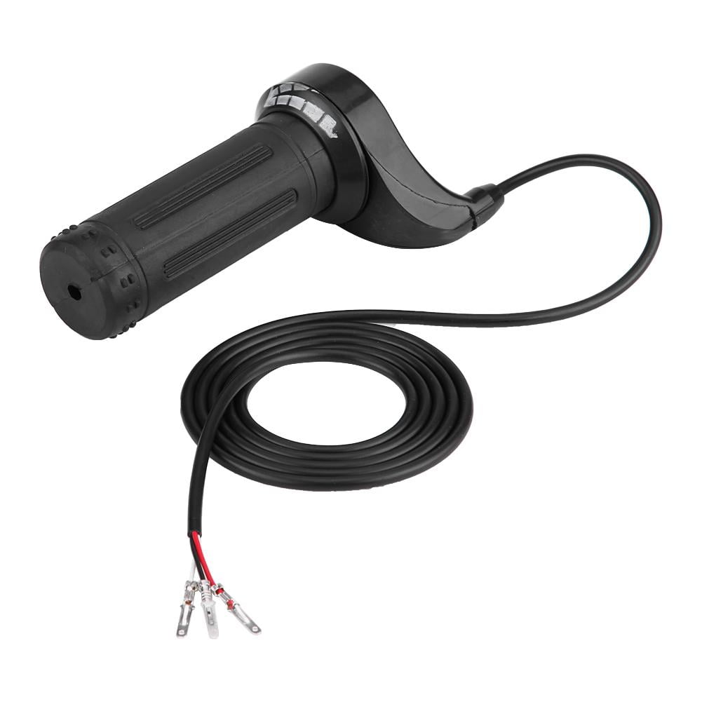 12//24//36//48v Universal Throttle Grip Handlebar for Electric Scooter Twist E-Bike