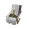 thumbnail image 4 of Animal Soft Flannel Fleece Blanket, Red Eyed Tree Frog Perches on a Long Slim Leaf Tropic Rainforest Animal Wild Life, Cozy Plush for Indoor and Outdoor Use, 70" x 90", Green White, by Ambesonne, 4 of 6