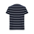 thumbnail image 6 of yievot Striped T Shirts for Women Short Sleeve Crewneck Summer Tops Casual Basic Tees, 6 of 9