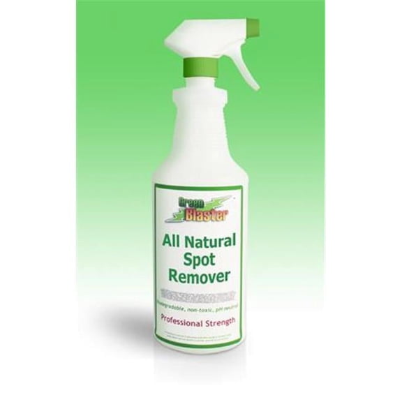 Green Blaster Products GBSPT16 All Natural Spot Remover 16oz Household Sprayer