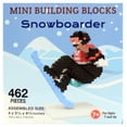thumbnail image 2 of Snowboarder Mini Building Blocks, 2 of 2
