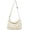 Beige, variant on Canvas Hobo Crossbody Shoulder Tote Bag for Women and Men Casual Purse Messenger Bags Travel Work