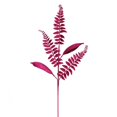 thumbnail image 1 of Vickerman QG192221 33 in. Berry Red Fern Leaf Spray - 6 per Bag, 1 of 1