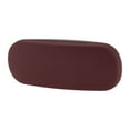 thumbnail image 1 of Estuche Retro Redondo para Gafas Únicas 6.5"x2.36"x1.38" Rojo Vino, 1 of 5