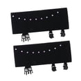 thumbnail image 4 of Fundas protectoras para botas de skate, fundas protectoras de licra, fundas suaves para patines de hielo Negro Talla L, 4 of 9