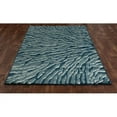 thumbnail image 3 of Art Carpet 25849 2 x 8 ft. Troy Collection Ripple Woven Area Rug Runner, Blue, 3 of 3