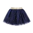 thumbnail image 2 of Vestido de moda para niña, princesa, estrella, brillo, baile, lentejuelas, fiesta, tutú de cinco estrellas 201, 2 of 6