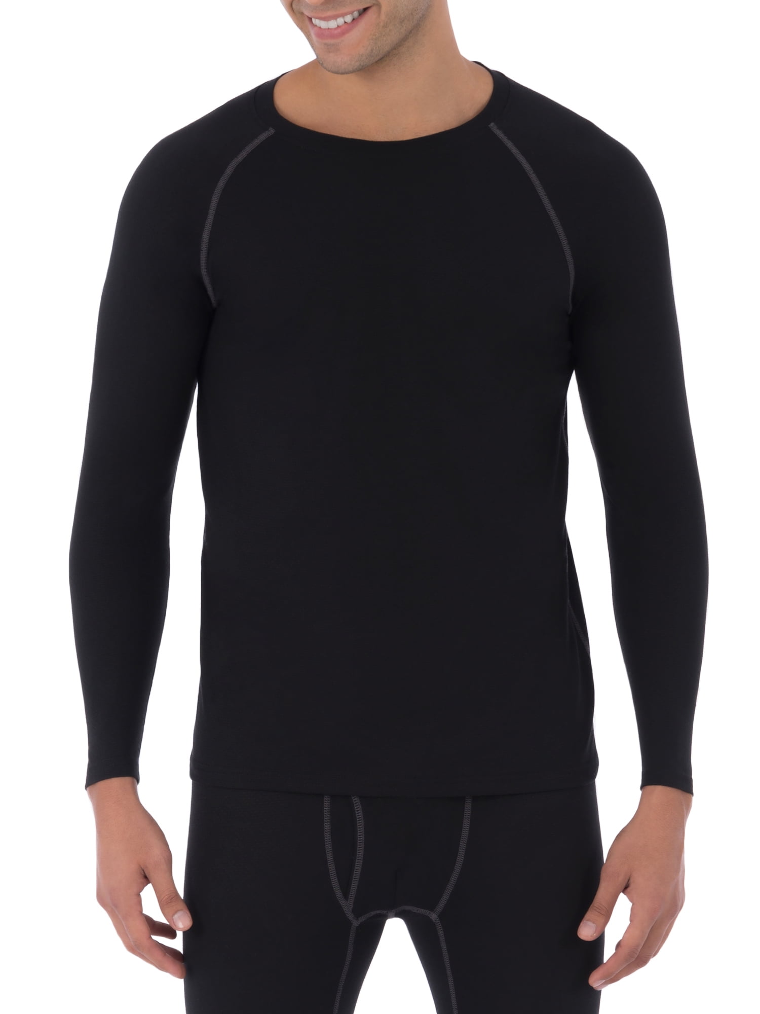 Fruit of the Loom Men's Breathable Super Cozy Thermal Shirt Underwear