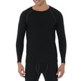 thumbnail image 2 of Fruit of the Loom Men's Breathable Super Cozy Thermal Shirt Underwear for Men, 2 of 6