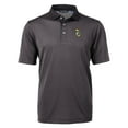 thumbnail image 2 of Men's Cutter & Buck Black Green Bay Packers Big & Tall Virtue Eco Pique Micro Stripe DryTec Tri-Blend Recycled Polo, 2 of 3
