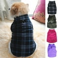 thumbnail image 5 of Summark Pet dog autumn and winter European and American fleece vest, thick vest coat, warm clothing with traction ring, small and medium-sized dogsXS-3XL, 5 of 7