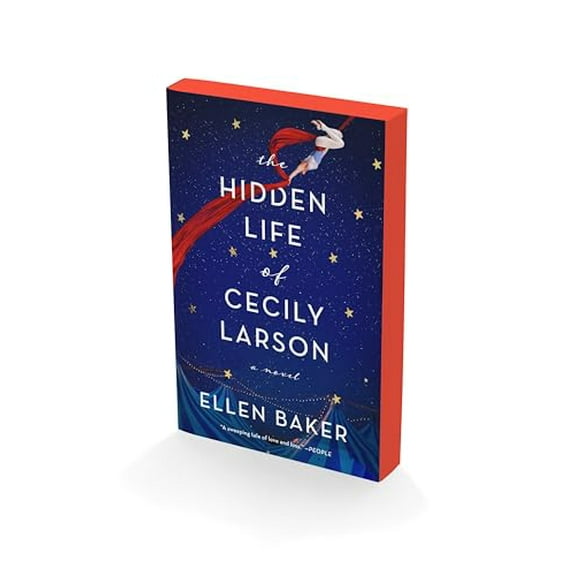 Pre-Owned The Hidden Life of Cecily Larson (Paperback) 0063351218 9780063351219