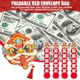 thumbnail image 6 of Pekkaxy Foldable Red Envelope with 5-Card Slots and Lion Dance Design, Thick Paper for Money Gifts with Luxurious Hot Stamping, for Chinese New Year Weddings, 6 of 9