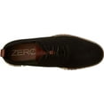 thumbnail image 5 of Cole Haan Zerogrand Stitchlite Oxfords Black/Ivory Lace Up Knit Sneakers (Black/Ivory, 11), 5 of 6