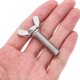 thumbnail image 3 of KAKOWELY 10Ud Sujetadores De Tornillo De Ala En Acero Inoxidable Para Uso En Equipos Y Hogar, 3 of 7
