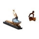 thumbnail image 5 of Figura Decorativa De Bailarina De Ballet, Estatua De Bailarina, Regalo De Escritorio, Figura Para Chimenea, Decoración De Restaurante, Estatua De Pensador Abstracto Humano, Colección, 5 of 8
