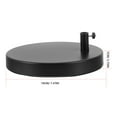 thumbnail image 3 of Swing Arm Desk Lamp Base Table Desk Lamp Mount Base Mounting Stand Lamp Making Supply, 3 of 5