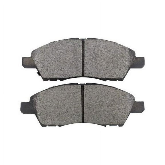 Mpa Electrical 1003-1592C Quality Built Black Series Ceramic Brake Pads W/