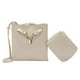 thumbnail image 1 of 2 unids/set bolso de mano de cuer mujer, bolso de mano, bolso de mano, bolsos de mensajero Beige Hugo Bolsos de mano para mujeres, 1 of 7