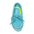 thumbnail image 3 of Minnetonka Women's Suede Kilty Plus Moccasin, 3 of 3