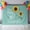green, variant on Sunflowers Backdrop for Photoshoot,Photography Photo Studio Background Wall Backdrop,Modern Bee You Are My Sunshine Teal Green Back Drop Banner Panel for Portraits Wedding Party Live Streaming 8x6Ft