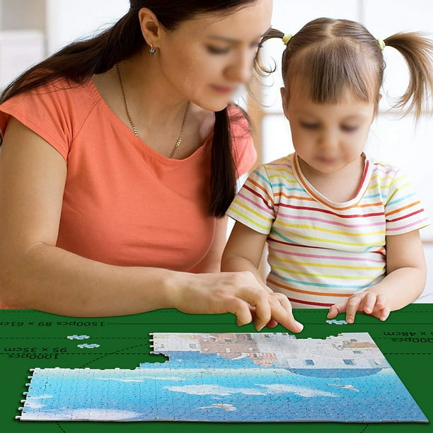 2000 piece hotsell puzzle mat