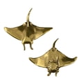 thumbnail image 6 of Brass Statues Figurines Retro Fish Statue Figurines Sculptures Tabletop Centerpieces Home Decors Collectibles, 6 of 9