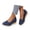 Navy, variant on Closed Toe Espadrilles Wedges For Women Wide Width On Wedge Pumps Sandals Twist Knot Dressy Office Work Shoes (Black/43)
