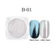 thumbnail image 1 of Uñas blancas perladas, purpurina Aurora, amarillo, rosa, cromo, polvos de luz de luna, concha de Fritillary, pigmento tipo espejo, decoración de uñas en polvo # Y459, 1 of 4