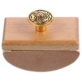 thumbnail image 4 of Portable Wood Rocker Blotter Ink Quick-drying Tool For Office Use Ink Absorbent Stamp, 4 of 7