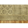 thumbnail image 5 of Casavani Hand Woven Brown Boho Dhurrie Indian Natural Cotton Rug Yoga Kilim 2x3 feet, 5 of 5