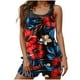 thumbnail image 2 of Trajes de baño tankini para mujer Traje de baño conservador para mujer Traje de baño estampado Plus Boyshort de dos piezas dividido Traje de baño de dos piezas para mujer, 2 of 6