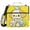 Adorable Dog and Mouse, variant on 3 Ring Zipper Binder with Shoulder Strap Waterproof Trapper Keeper 2 Inch D-Ring 500 Sheets Capacity Cartoon Frog Sit in Meadow Of Flower