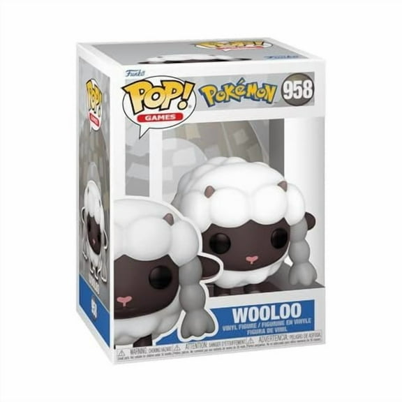Funko Pop! Games: Pokemon - Wooloo