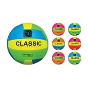 Triangle Neon Volleyballs Assorted
