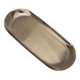 thumbnail image 3 of Bandeja de almacenamiento grande de acero inoxidable 430, organizador de bandeja de herramientas para velas de aromaterapia, color bronce, 3 of 8