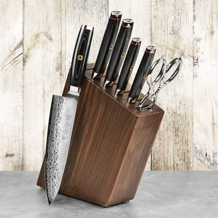 Enso SG2 7 Piece Knife Block Set