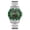 Army Green, variant on Simple Business Men's Watch, Fashion Steel Strap Mesh Men's Watch, Stainless Steel Quartz Men's Watch