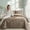 Brown, variant on 2/3PCS Branch Plum Blossom Bedspread Set,1 Quilt + 1/2 Pcs Pillowcases,Lightweight and Thin Breathable,Room Decoration Machine Washable(Pink,Twin)