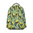 thumbnail image 3 of Banana Themed Work Backpack - Spacious & Fashionable for School & Travel, Durable Laptop Bag, Great Gift for Professionals, 3 of 6