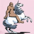 thumbnail image 2 of CafePress - Bigfoot Riding A Unicorn Infant Bodysuit - Baby Light Bodysuit, Size Newborn - 24 Months, 2 of 4
