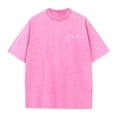 thumbnail image 4 of Streetwear Distressed Print Tee with Washed Finish and Graphic Artwork for Everyday Casual Style, 4 of 4