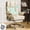 Beige, variant on Falvinoryn Big and Tall Office Chair, Heavy-Duty Executive Office Chairs with Adjustable Lumbar and Quiet Rubber, Ergonomic High Back Computer Desk Chair, Brown