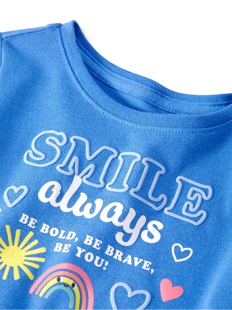 Garanimals Newborn, Baby & Toddler Girl Cotton Short-Sleeve