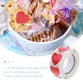 thumbnail image 2 of Miangastore 500pcs Heart Stickers Multi-use Body Tanning Stickers Gift Wrapping Labels, 2 of 8