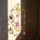 thumbnail image 1 of Carillón De Viento De Cristal Crystal Light Catchers Wind Chime Sunlight Trap Windchimes Jewelry (Amarillo) Wdftyju Libre de BPA, 1 of 3